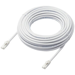 �G���R�� LAN�P�[�u��/CAT6A�Ή� 15m LD-GPAT/WH15/RS