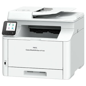 NEC A4カラーページプリンタ複合機 Color MultiWriter PR-L4F150