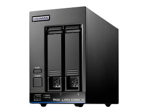 �A�C�E�I�[�E�f�[�^�@�� 10GbE���}���`�M�K�r�b�g Linux �@�l���� 2�h���C�uNAS 16TB �i5�N�ۏ؁E�f�[�^�����j HDL2-XA16B
