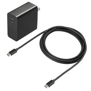 TTvC USB PDΉAC[diPD65WEType-CP[utj ACA-PD91BK