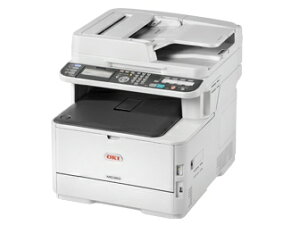 【送料・代引き手数料無料】OKI(沖データ)A4カラーLED複合機 MC363DNW