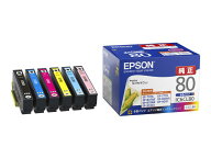 【純正品】エプソン　IC6CL80 （6色パック）とうもろこし