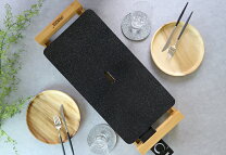 楽天市場】princess ホットプレート table grill stone ブラック 