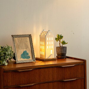 ԐڏƖ  LED Q rO k VR I[N  R ~j`AnEX e[uCg CgnEXv LIGHT HOUSE LAMP