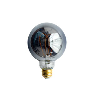 LED 電球 カーブ ボール デコレーション 間接照明 おしゃれ 北欧 天井照明 LEDライト カフェ 明るい コンセント インテリア シンプル スチール 照明