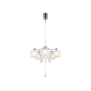 \ポイント15倍/ペンダントライト おしゃれ 北欧 シンプル スタイリッシュ モダン ガラス LED対応 天井照明 照明器具 インターフォルム INTERFORM 5灯 サリーチェ Salice