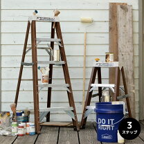 楽天市場】アンティーク（脚立｜はしご・作業台）：DIY・工具<花 