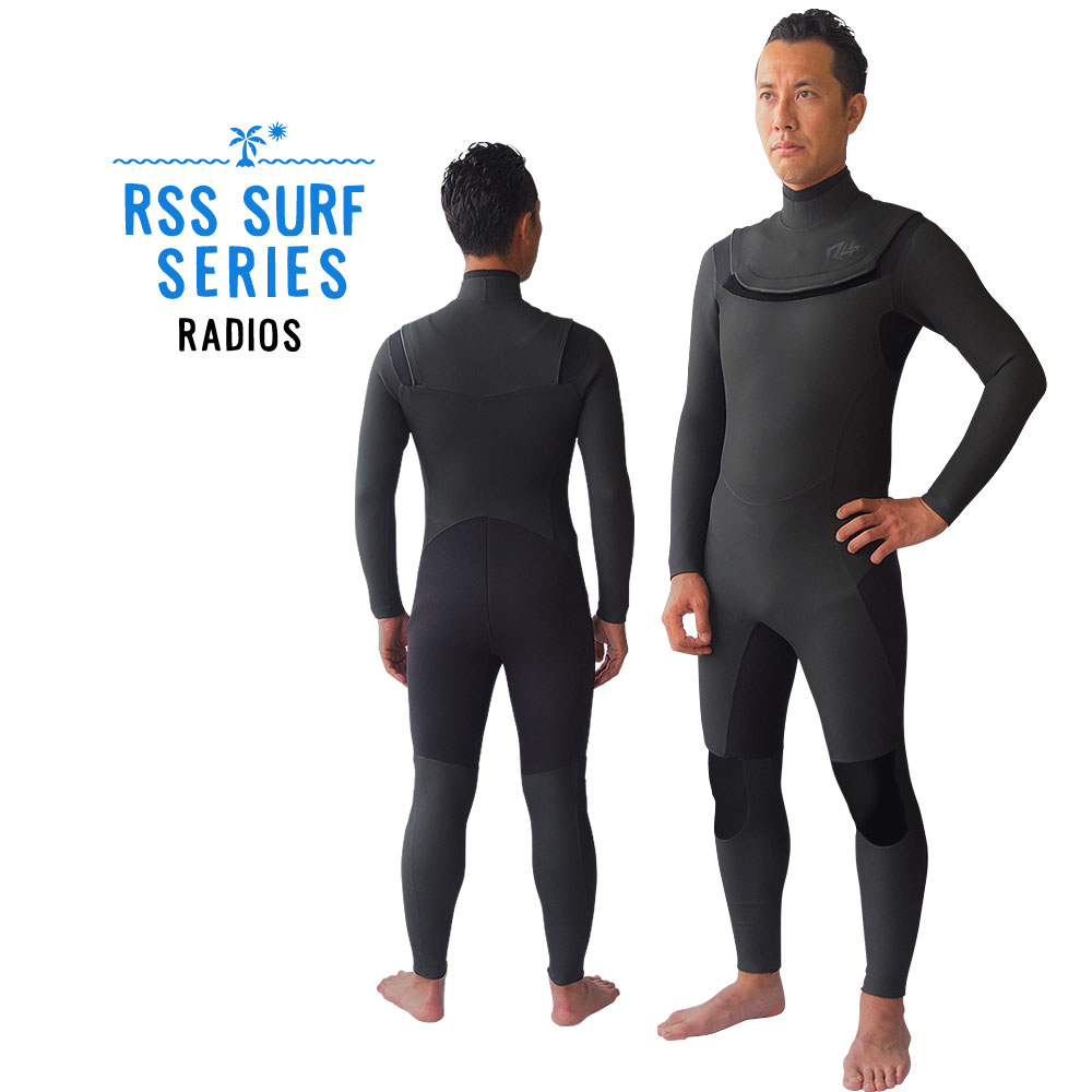 楽天市場】[22-23] セミドライスーツ ウェットスーツ メンズ RSS SURF 