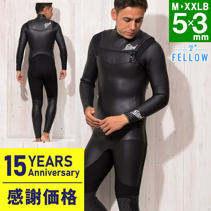 楽天市場】【限定感謝価格】ウェットスーツ セミドライ メンズ 