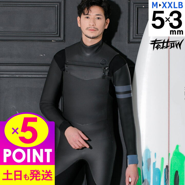 楽天市場】【30日開催！P5倍】メンズ ウェットスーツ セミドライ 