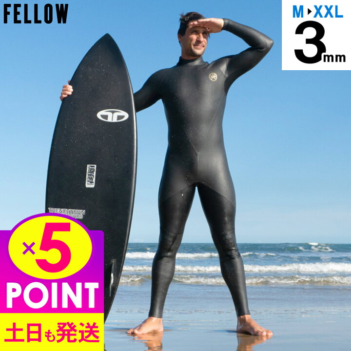 楽天市場】【30日開催！P5倍】メンズ フルスーツ スキン ALL3mm 