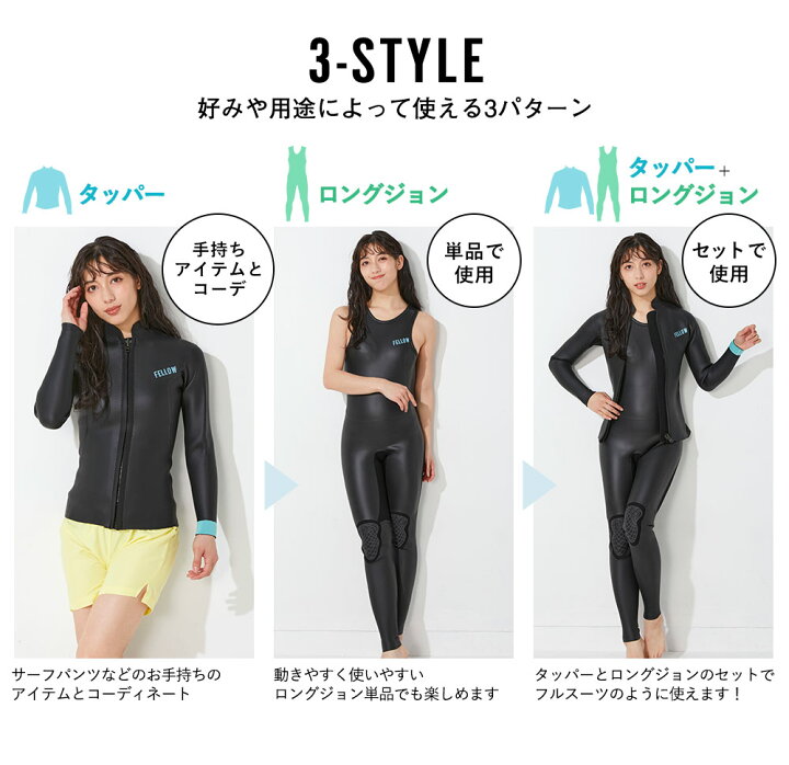 楽天市場】【15日限定！P2倍】【限定感謝価格】ウェットスーツ ロング  