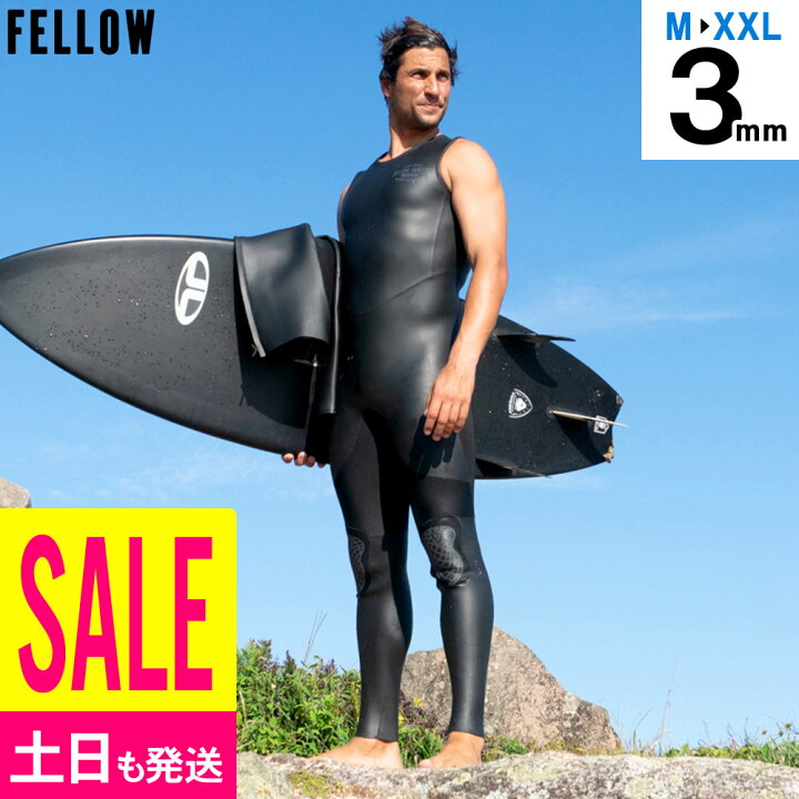 楽天市場】【10%セール】メンズ ロングジョン スキン ALL3mm FELLOW 
