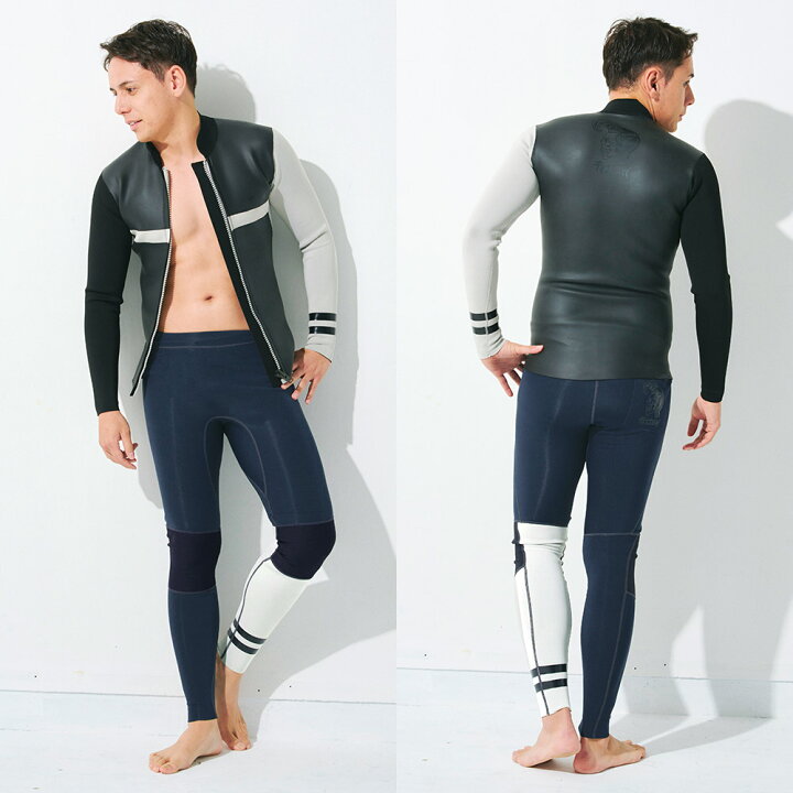 楽天市場】【マラソン限定10％セール】ウェットスーツ メンズ ロング 