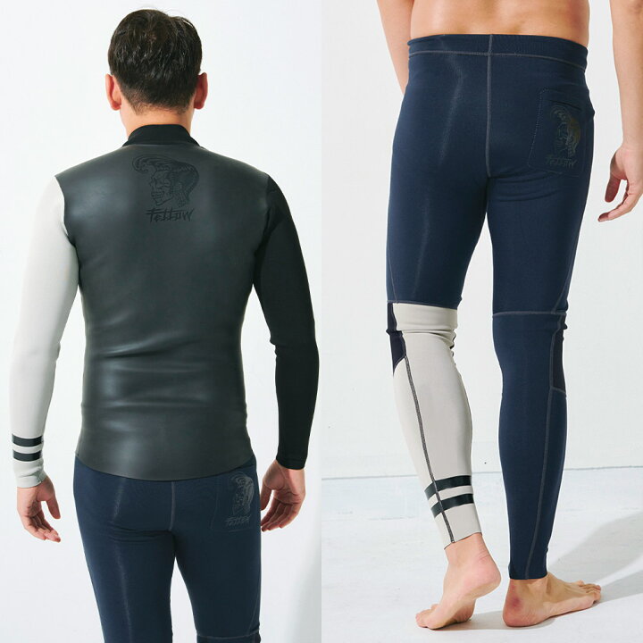 楽天市場】【マラソン限定10％セール】ウェットスーツ メンズ ロング 