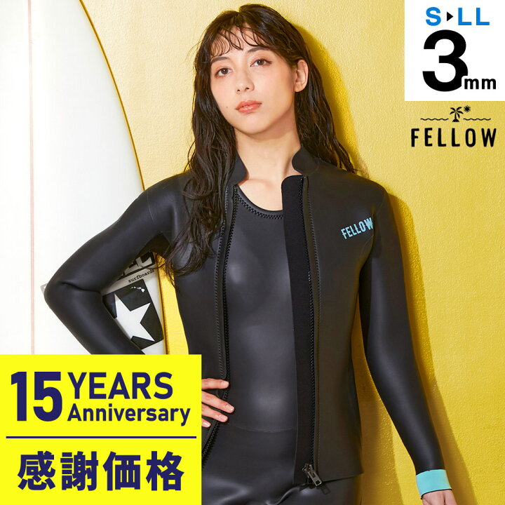 楽天市場】【限定感謝価格】レディース タッパー ALL3mm ウェット  
