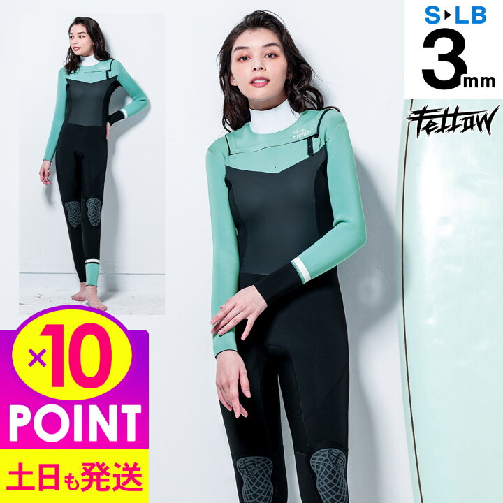 楽天市場】【P10倍!ﾌﾞﾗｯｸﾌﾗｲﾃﾞｰ】FELLOW ウェットスーツ フルスーツ 