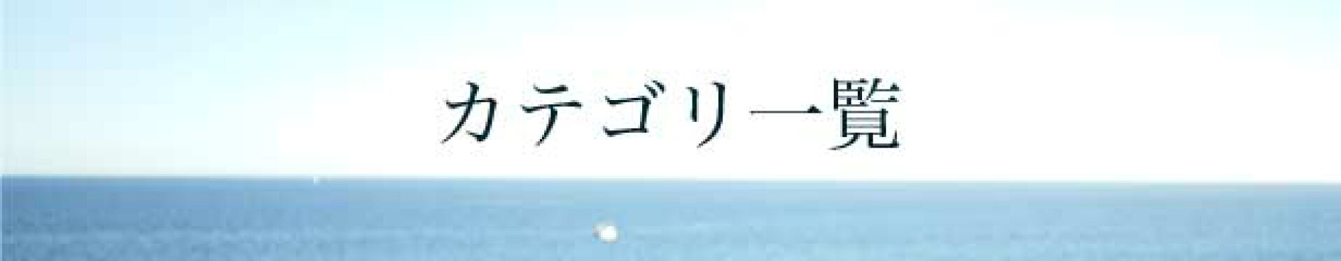 カテゴリ一覧