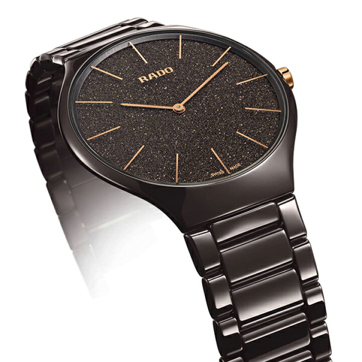 楽天市場】【ラドー 公式】 腕時計 RADO True Thinline Nature  