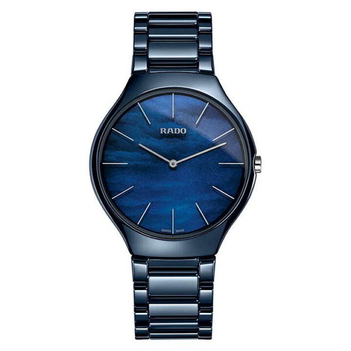 楽天市場】【ラドー 公式】 腕時計 RADO True Thinline Nature 