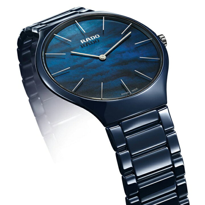 楽天市場】【ラドー 公式】 腕時計 RADO True Thinline Nature 