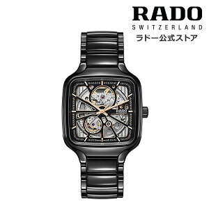 yh[ z rv RADO True Square Automatic Open Heart gD[ XNGA I[g}eBbN I[v n[g  38mm Z~bN XPg 50mhYrv rv @B ub