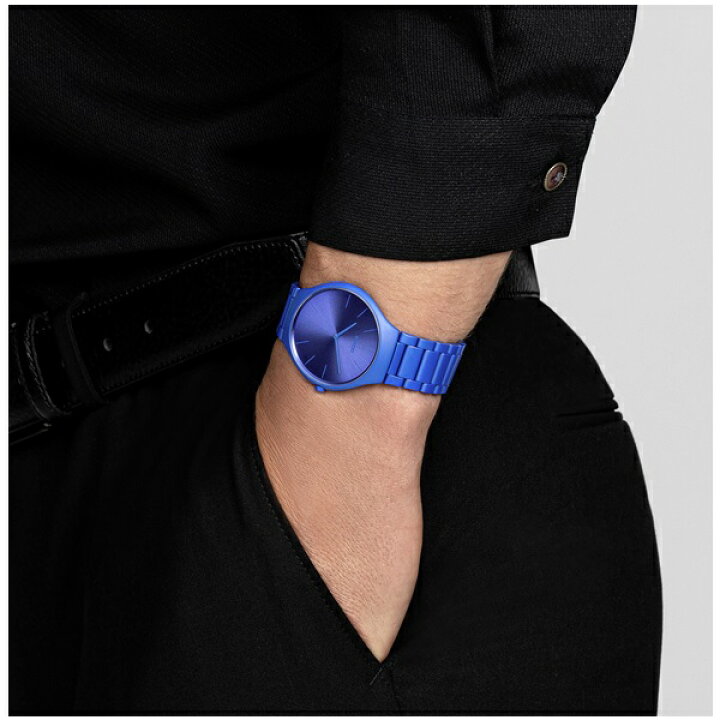 楽天市場】【ラドー 公式】 腕時計 RADO True Thinline Les Couleurs  