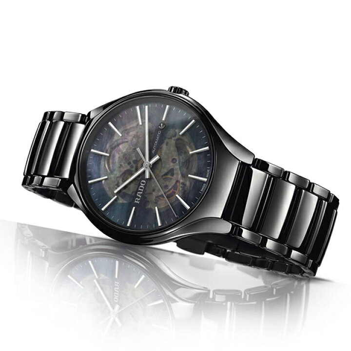 楽天市場】【ラドー 公式】 腕時計 RADO True Automatic Open Heart  