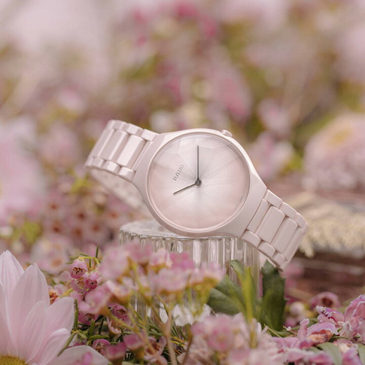 楽天市場】【ラドー 公式】 腕時計 RADO True Thinline Great Gardens 