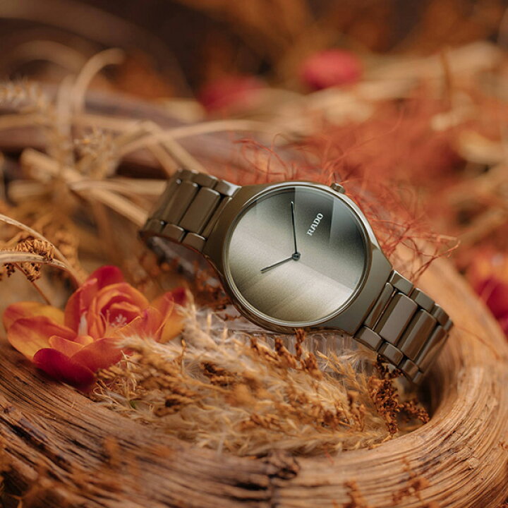 楽天市場】【ラドー 公式】 腕時計 RADO True Thinline Great Gardens 