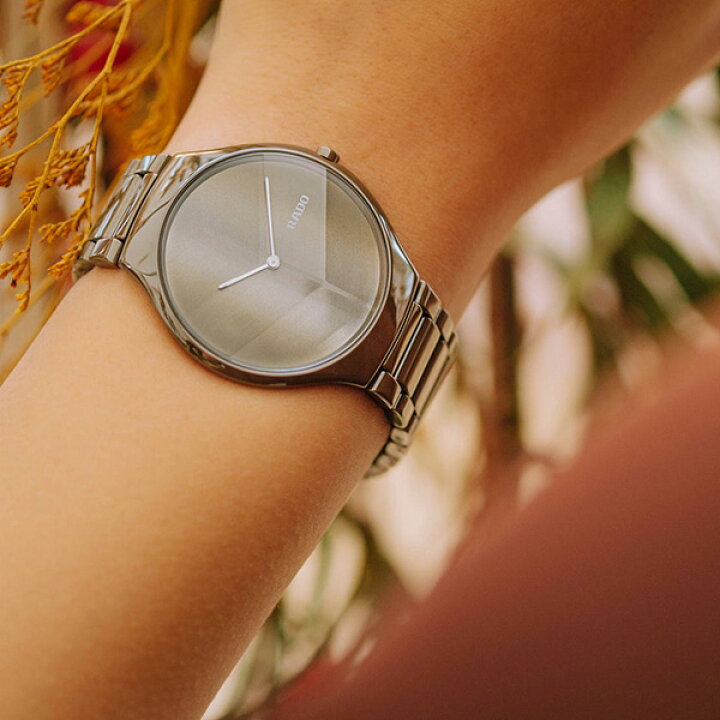 楽天市場】【ラドー 公式】 腕時計 RADO True Thinline Great Gardens 