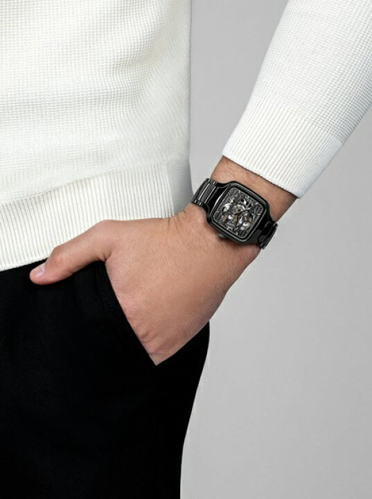 楽天市場】【ラドー 公式】 腕時計 RADO True Square Automatic 