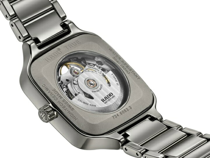 楽天市場】【ラドー 公式】 腕時計 RADO True Square Automatic 