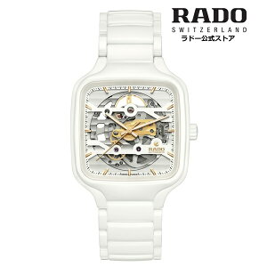 yh[ z rv RADO True Square Automatic Skeleton gD[ XNGA I[g}eBbN XPg  38mm Z~bN XPg 50mhYrv rv @B zCg u