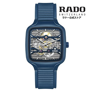 yh[ z rv RADO True Square Automatic Skeleton gD[ XNGA I[g}eBbN XPg  38mm Z~bN XPg 50mhYrv rv @B u[ u