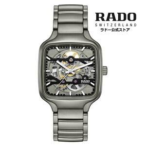 yh[ z rv RADO True Square Automatic Skeleton gD[ XNGA I[g}eBbN XPg  38mm Z~bN XPg 50mhYrv rv @B }bg u
