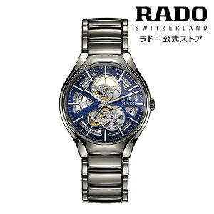 yh[ z rv RADO True Automatic Open Heart gD[ I[g}eBbN I[vn[g  40mm u[ XPg  Z~bN uXbg 50mhY fB[X r