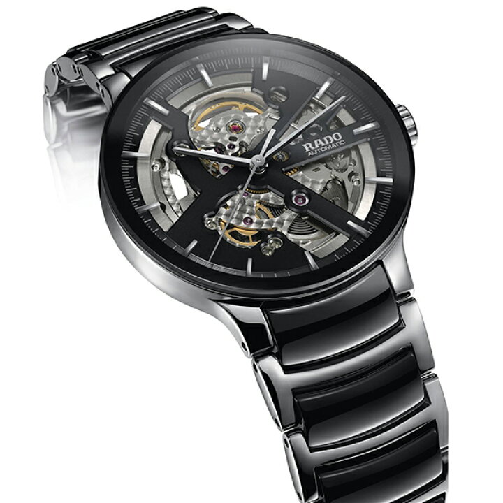 楽天市場】【ラドー 公式】 腕時計 RADO Centrix Automatic Open Heart 
