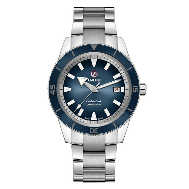 楽天市場】【ラドー 公式】 腕時計 RADO Captain Cook Automatic 