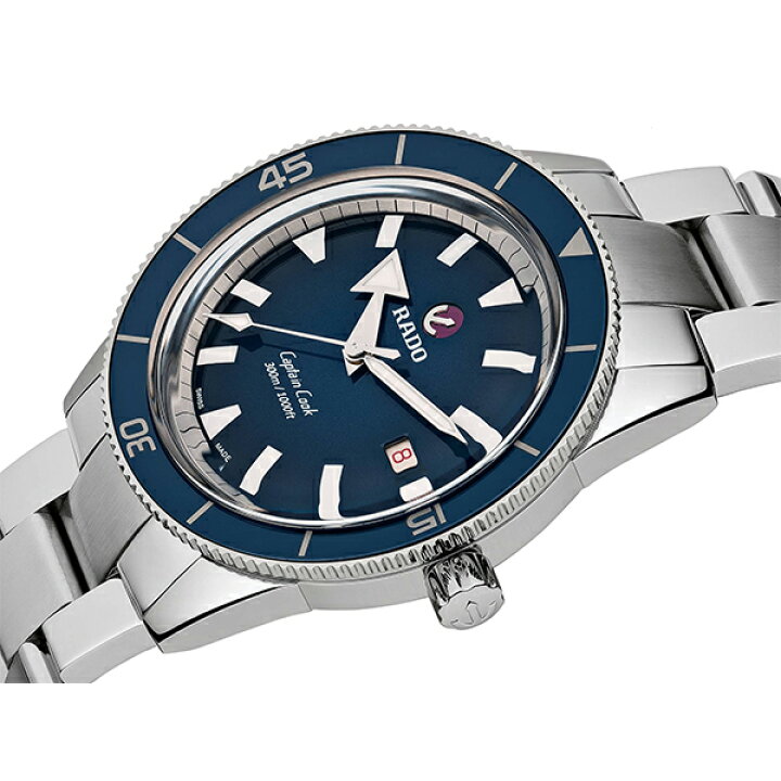 楽天市場】【ラドー 公式】 腕時計 RADO Captain Cook Automatic 