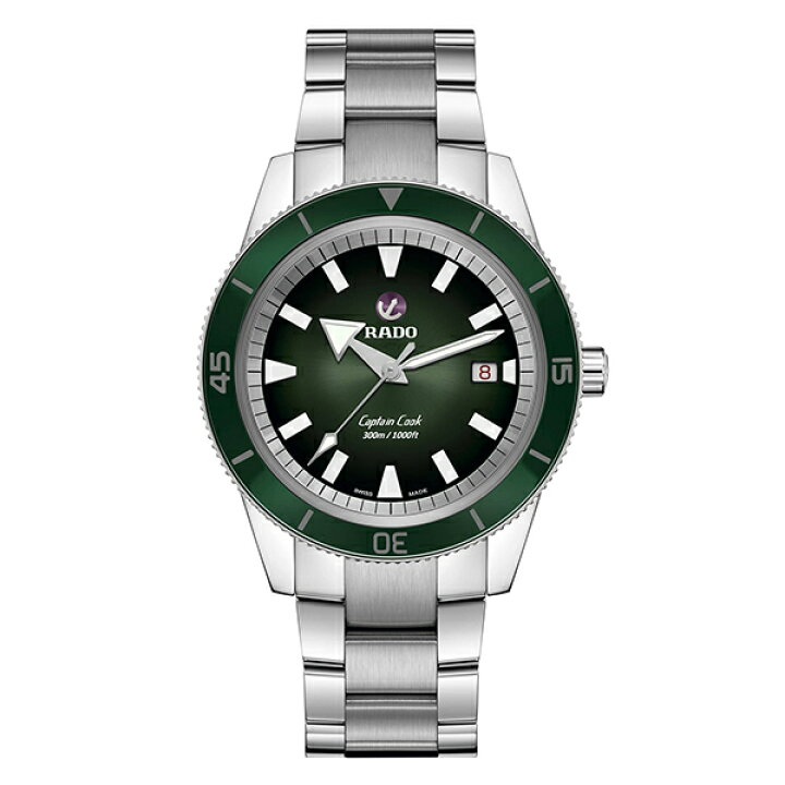 楽天市場】【ラドー 公式】 腕時計 RADO Captain Cook Automatic 