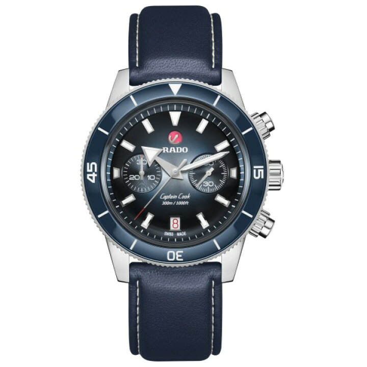 楽天市場】【ラドー 公式】 腕時計 RADO Captain Cook Chronograph 