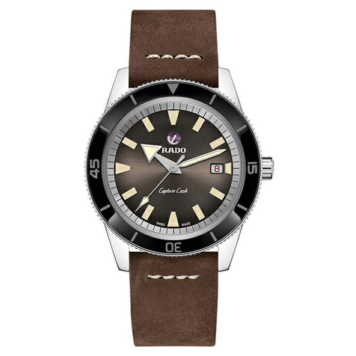 楽天市場】【ラドー 公式】 腕時計 RADO Captain Cook Automatic 