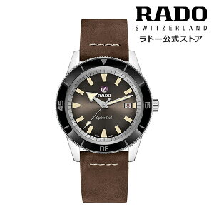 �y���h�[ �����z �r���v RADO Captain Cook Automatic �L���v�e�� �N�b�N �I�[�g�}�e�B�b�N ������ 42mm �u���E�� ������ �X�e�����X�X�`�[�� �P�[�X ���U�[�X�g���b�v 300m�h�������Y�����r���v �@�B