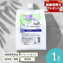 【新春キャンペーン】最大50％OFF/さらにシャントリセット無料プレゼント！ トリートメント 1,000ml（3ヵ月分） 美容室専売品 ヘアケア 補修 保湿 詰め替え カラー しっとり パサつき ツヤ髪 大容量 さらさら 髪質改善 業務用 Raffi　ダメージケア 無添加 サロン専売品 美