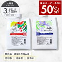 【楽天スーパーSALE】50％OFF 【Raffiシャンプー・トリートメント詰め替え1,000mlセット】 シャンプー 美容室専売 無添加 ノンシリコン サロン専売品 美容師 おすすめ 大容量 詰め替え 美容室 抜け毛 女性 メンズ 子供 くせ毛 業務用 フケ 頭皮乾燥