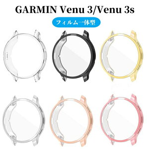 GARMIN Venu 3 45mm Jo[ tB̉ K[~ GARMIN Venu 3s 41mm K[~ tB̌^ K[~ Fj[3 P[X ʃJo[ GARMIN Venu 3 45mm bLH یP[X یJo[ ^ TPU 