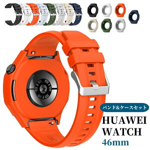 HUAWEI WATCH GT5 Pro 46mm ohP[XZbg oh VRxg P[X \tg VR ւxg oh voh t@[EFC EIb`GT5 v 46mm oh 22mm poh y H