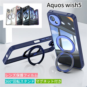 AQUOS Wish5 SH-52F P[X w YیtB  }Olbg 360°]X^h ANIX EBbV5 P[X NA X^ht ₷݌v C lpGAobO݌v AQUOS Wish5 Jo