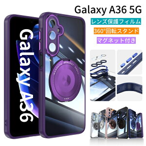 MNV[ Galaxy A36 5G P[X w NA YیtB 360°]X^h }Olbg MNV[ SC-54F P[X  ₷݌v X^ht Cԍڃz_[ɑΉ y 